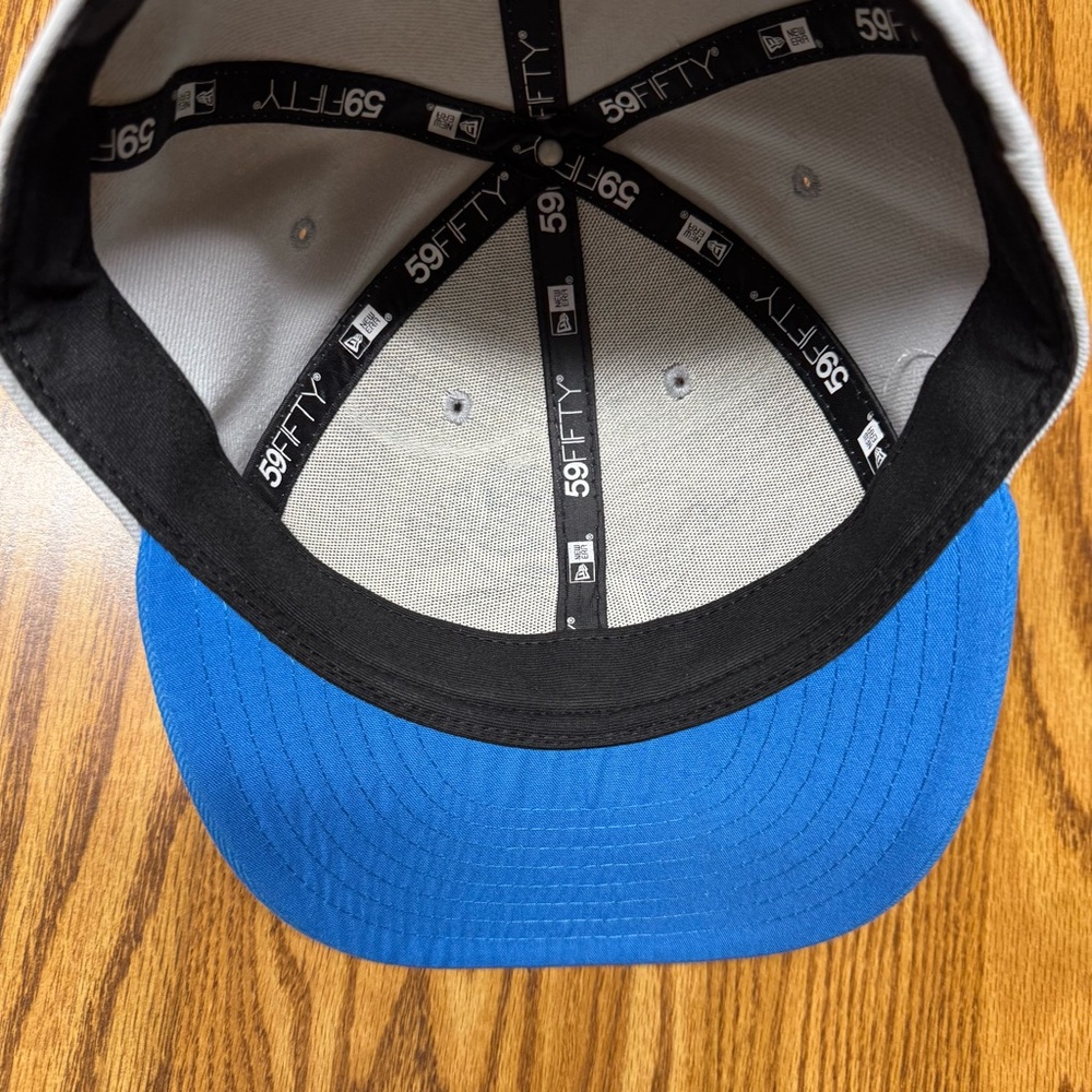 Detroit Lions New Era - 7 1/2 Low Crown
 59FIFTY - Picture 3 of 4